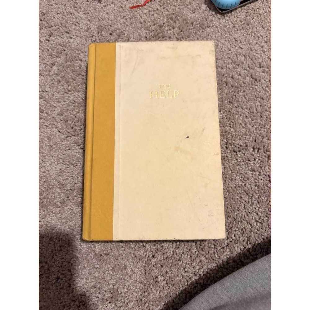 The Help by Kathryn Stockett, hard cover, dust jacket. Excellent condition
